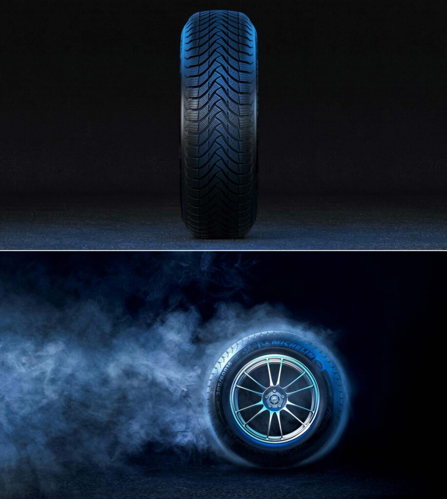 3D Product Rendering for Michelin Tyres by Tulfa