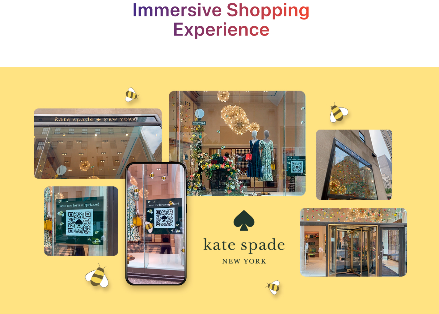 Immersive Advertising for Kate Spade by Tulfa