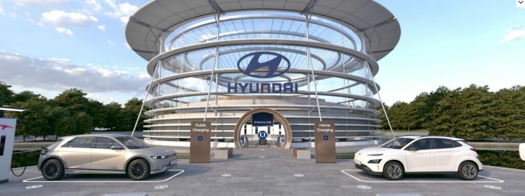 Hyundai Motor has introduced a Virtual Experience Centre (VEC) as a 3D Virtual Showroom platform to enhance consumer engagement by allowing customers to virtually browse a Hyundai showroom from their own homes.