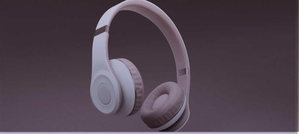 3D Product Rendering of Electronic Gadgets