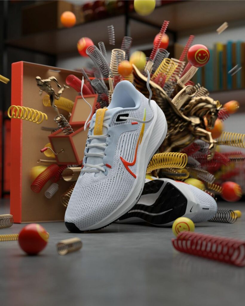 Nike 3D Product Rendering
