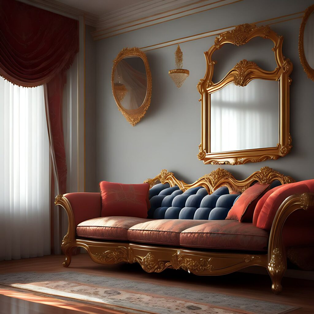 3D Product Rendering of Furniture by Tulfa