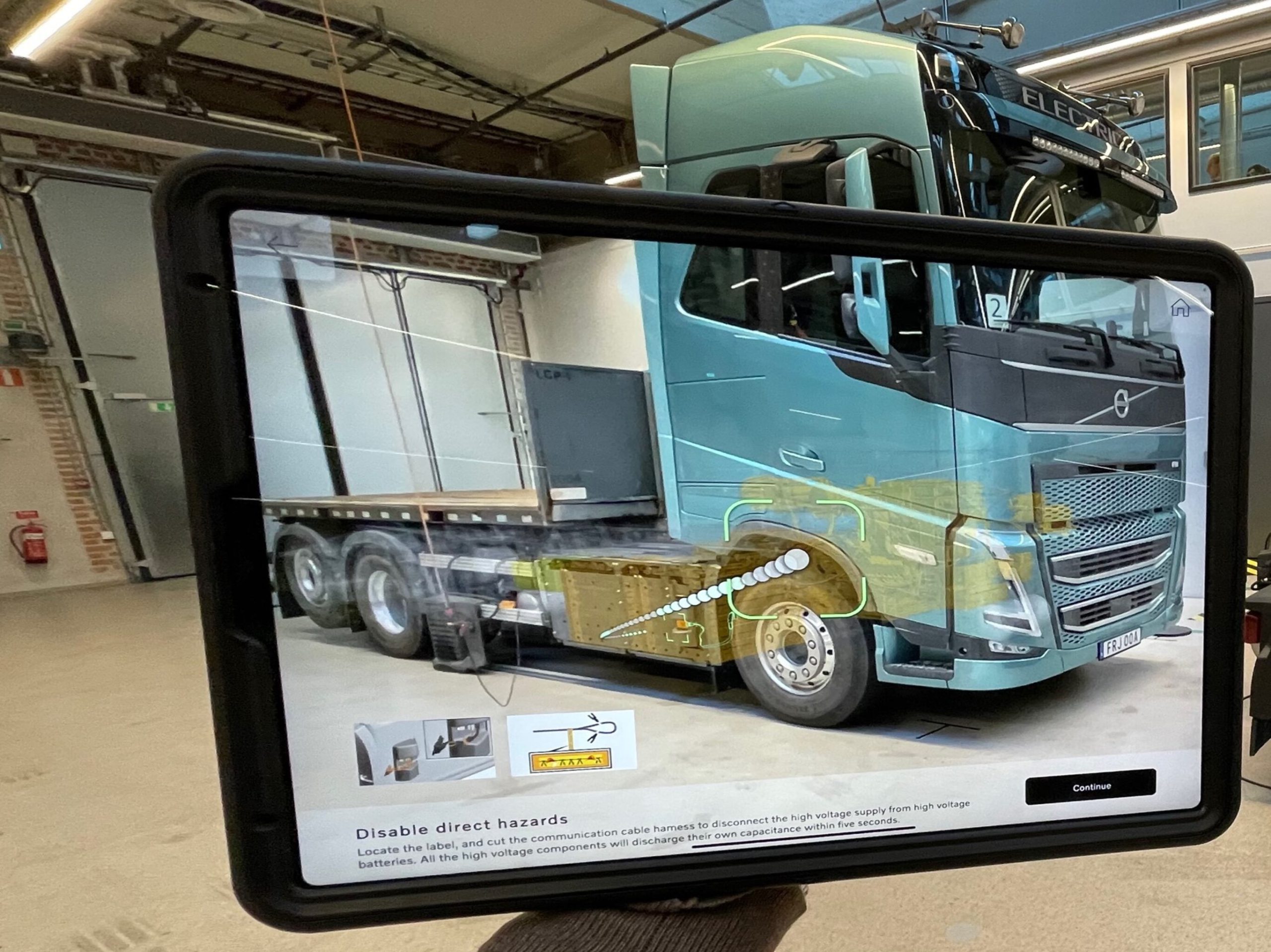 Volvo Augmented Reality Tulfa