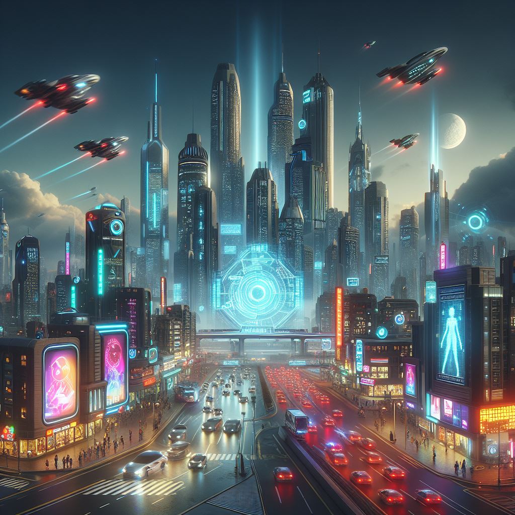 Metaverse City, Your Gateway to Infinite Digital Exploration
