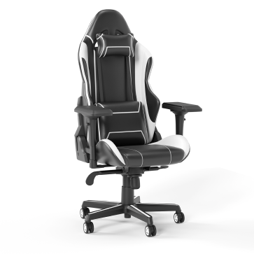 Xpression Gaming Chair White 6