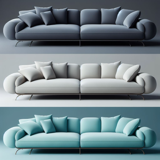 3D Product Model of Sofas