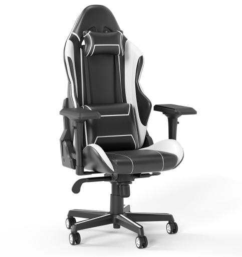 Xpression Gaming Chair White4 6